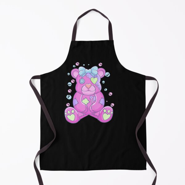 Item preview, PASTEL GOTH TEDDY BEAR STUFFED ANIMAL GOTH designed and sold by sobriowslen.