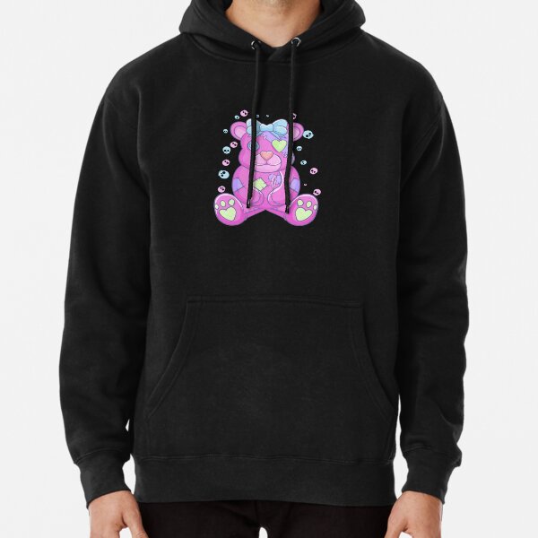 Pastel Goth Bear Sweatshirts & Hoodies for Sale | Redbubble