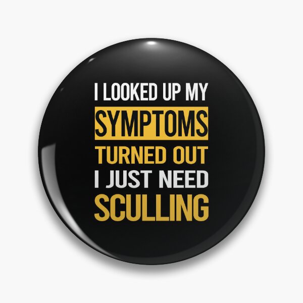 Item preview, Funny My Symptoms Sculling designed and sold by kerry8d7dlaurie.