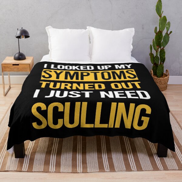 Item preview, Funny My Symptoms Sculling designed and sold by kerry8d7dlaurie.