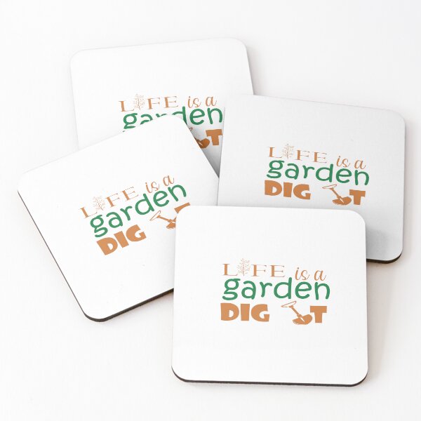 Item preview,  Life Is A Garden Dig It designed and sold by Mayelshehawy.