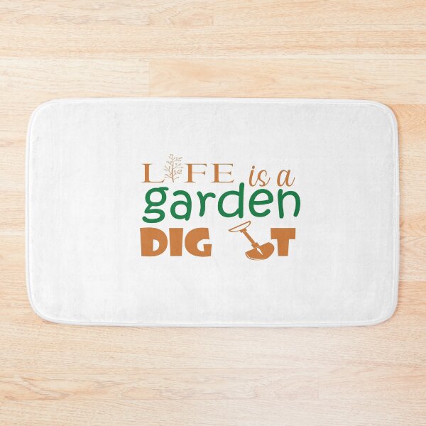 Item preview,  Life Is A Garden Dig It designed and sold by Mayelshehawy.