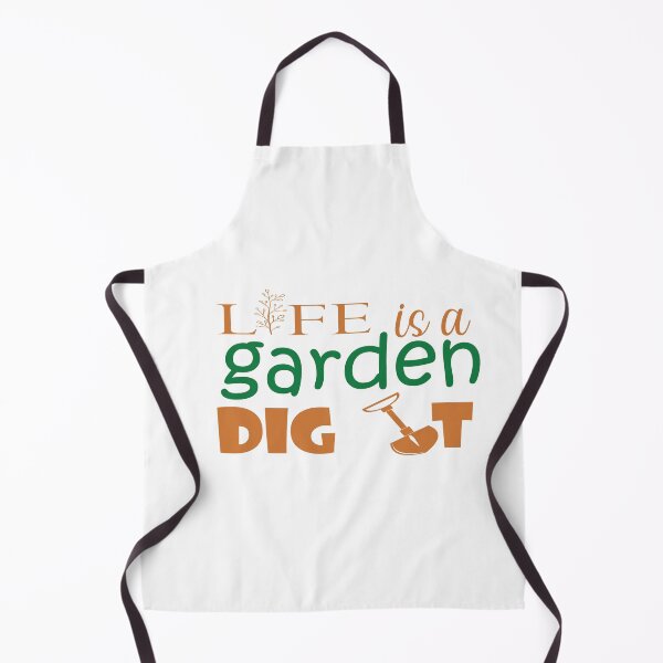 Item preview, Life Is A Garden Dig It designed and sold by Mayelshehawy.
