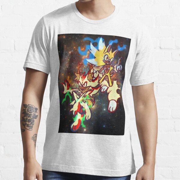 Fleetway Super Sonic Essential T-Shirt for Sale by Cannibalsexual