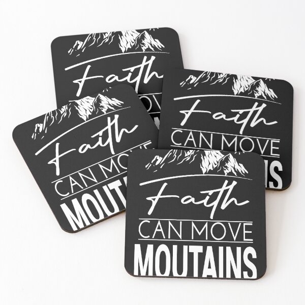 Item preview, Faith can move mountains designed and sold by designer-02.