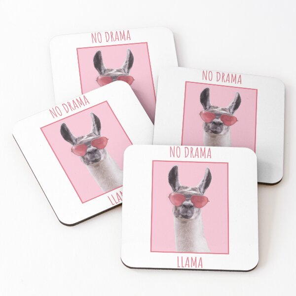 Item preview, No Drama Llama designed and sold by RollerWink.