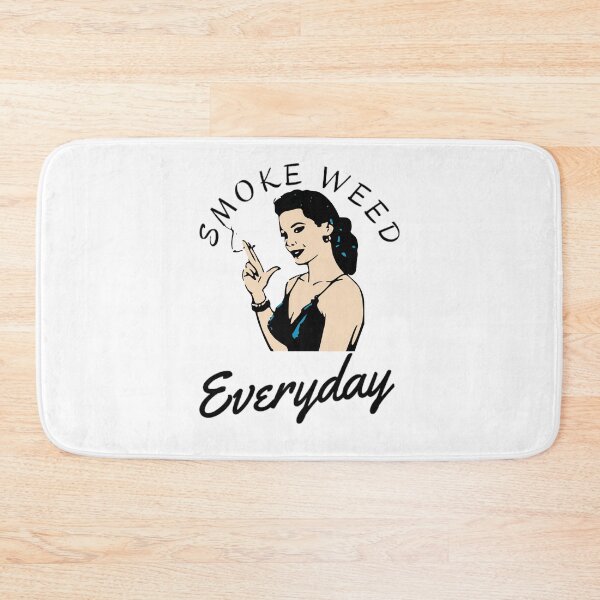 Item preview, Smoke Weed everyday 420 Mary Jane medical marijuana MMJ weed plant smoking pot head medicinal cannabis bud designed and sold by BestDesignbySof.