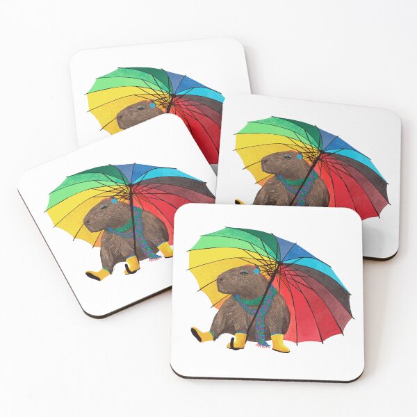 Item preview, Capybara Pride designed and sold by Ekaterina Khozatskaya.