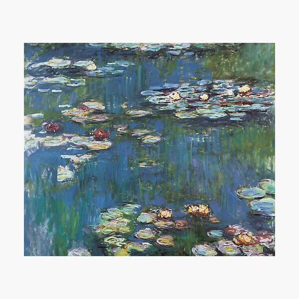 Item preview, Water Lilies by Monet designed and sold by Greenbaby.