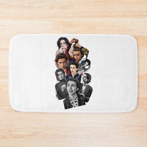 Item preview, Funny Men Timothee Chalamet Picture Collage Awesome For Music Fan designed and sold by BarrosMatheus.
