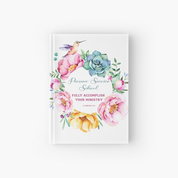 Item preview, Pioneer Service School 2023 Spiral Notebook designed and sold by crafts-gift.