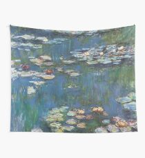Water Lilies by Monet Wall Tapestry