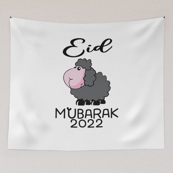 Item preview, Copy of Eid Mubarak Muslims 2022 Funny sheep  designed and sold by STORHAMIDO.