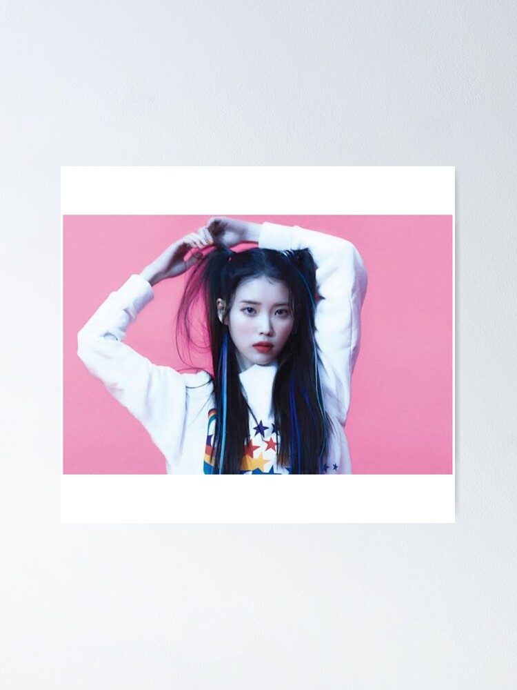 "IU" Poster for Sale by OtakuPH Redbubble