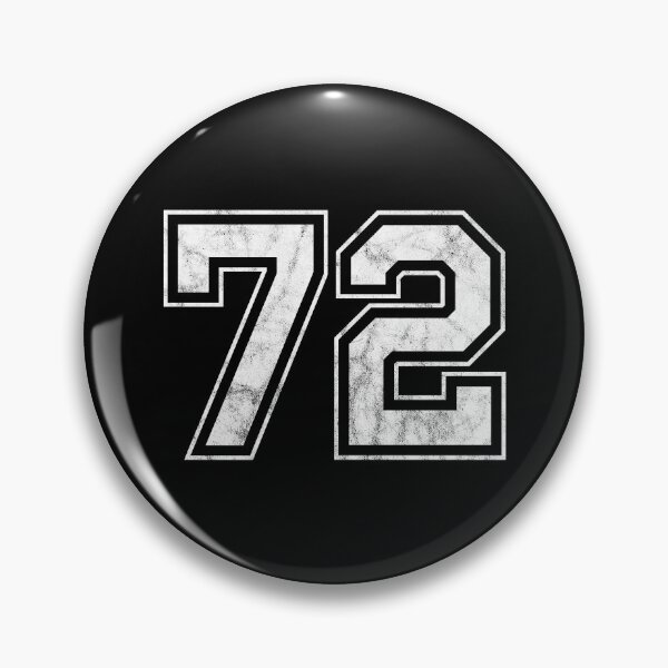 Item preview, Number 72 designed and sold by PaulSDesign.