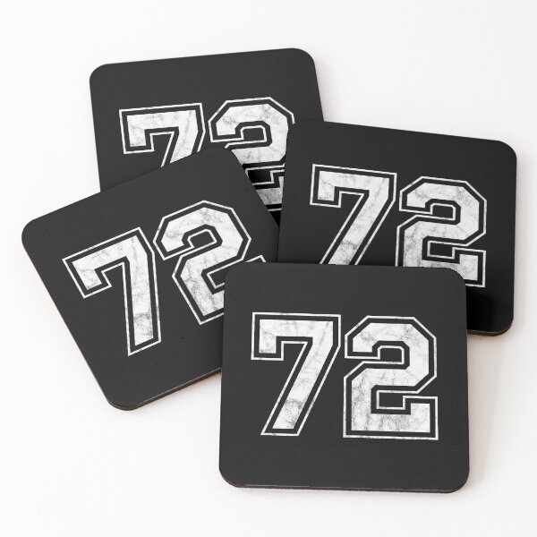Item preview, Number 72 designed and sold by PaulSDesign.