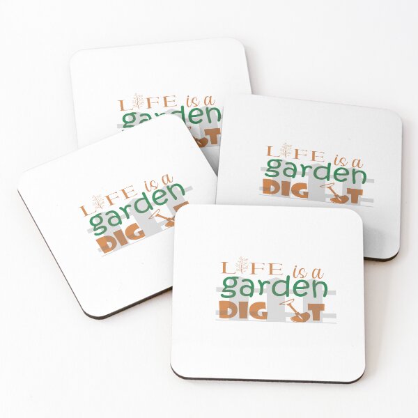 Item preview,  Life Is A Garden Dig It designed and sold by Mayelshehawy.