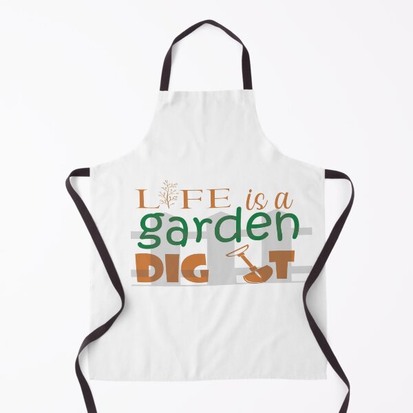 Item preview, Life Is A Garden Dig It designed and sold by Mayelshehawy.