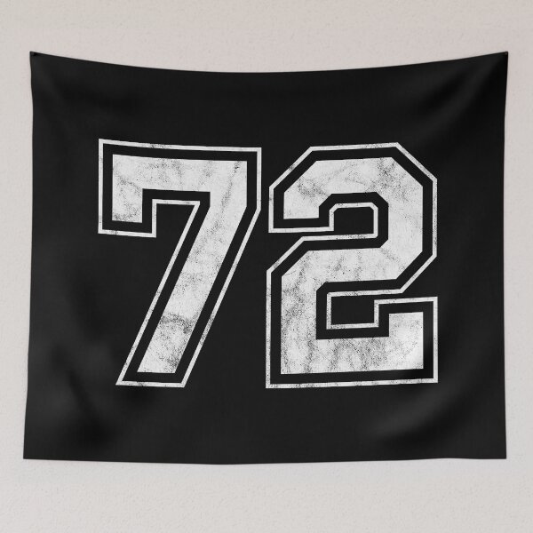 Item preview, Number 72 designed and sold by PaulSDesign.