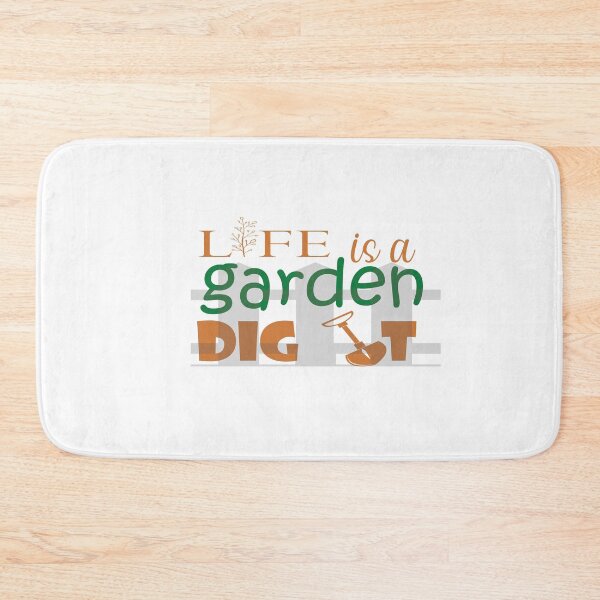Item preview,  Life Is A Garden Dig It designed and sold by Mayelshehawy.