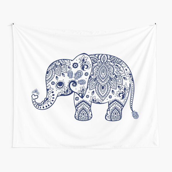 Elephant Tapestries Redbubble