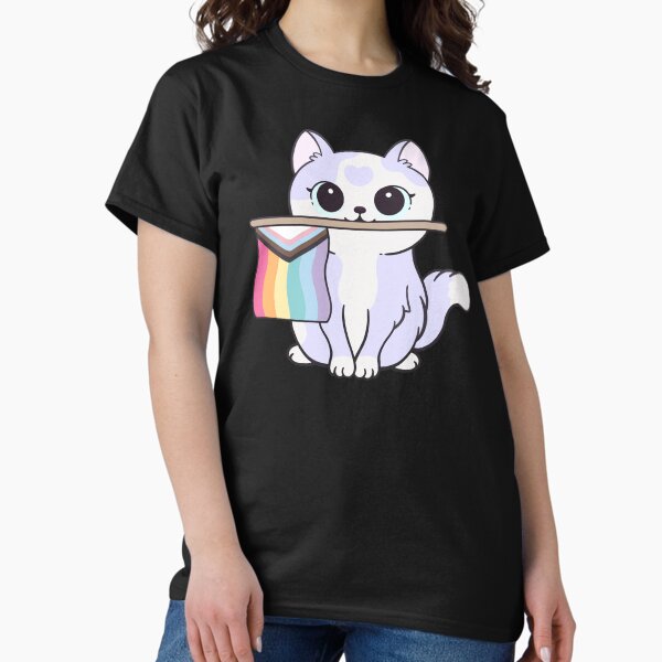 Item preview, Progress Pride Cat | Nikury designed and sold by nikury.