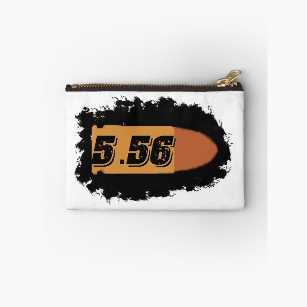 Item preview, 556 5.56 ammo can sticker label AR 15 designed and sold by FunnyAsDuck.