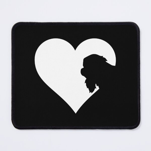 Item preview, The Heart of the Cavalier King Charles Spaniel Lover designed and sold by More Cute Dogs.
