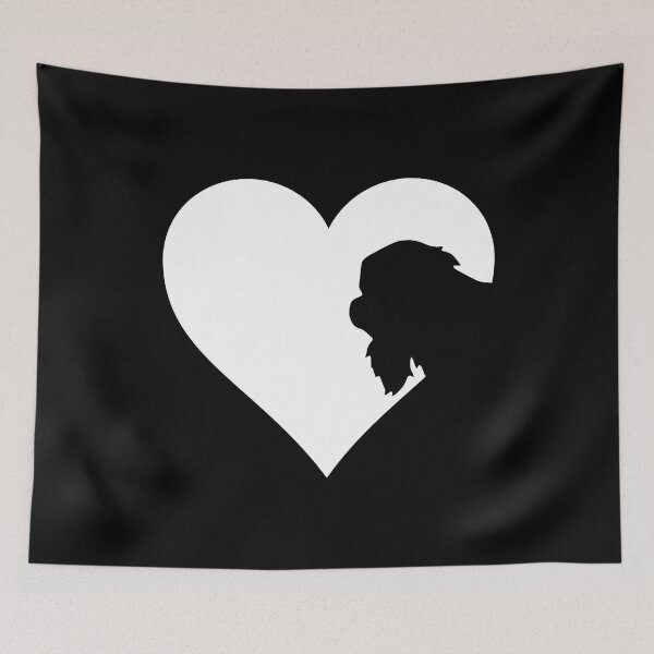 Item preview, The Heart of the Cavalier King Charles Spaniel Lover designed and sold by More Cute Dogs.