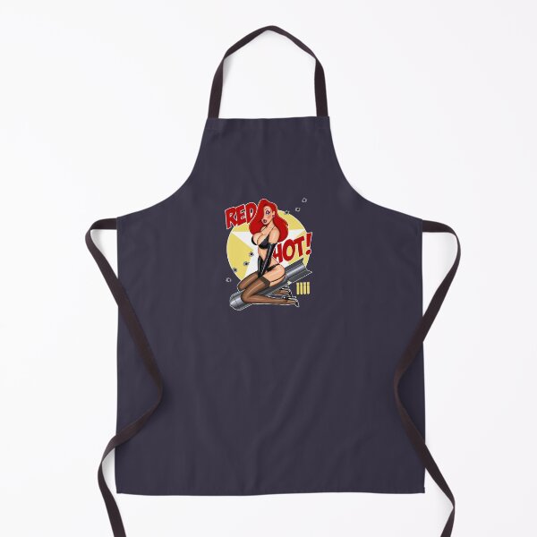 Item preview, Red Hot Nose Art Jessica Rabbit 17 T Best Women 90s Retro Unique Best Hot Idea designed and sold by bonderclkapfers.