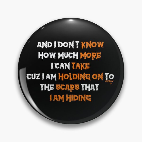 Item preview, Scars that I'm hiding designed and sold by insidemyhead3.