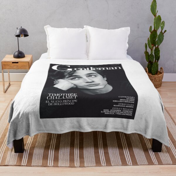Item preview, Gifts For Men Timothée Chalamet Magazine Cover Poster Cool Graphic Gift designed and sold by BarrosMatheus.