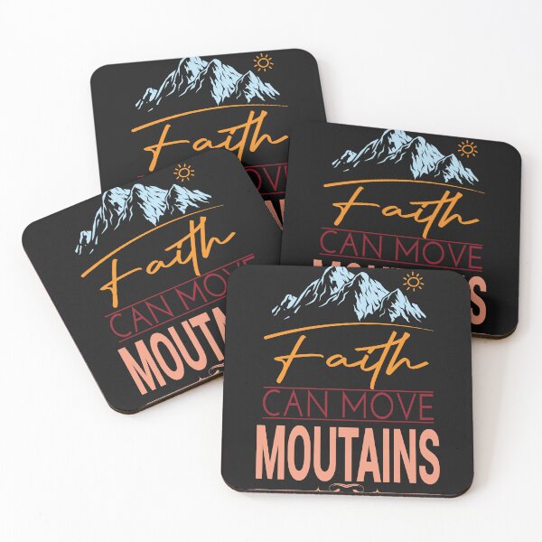 Item preview, Faith can move mountains designed and sold by designer-02.