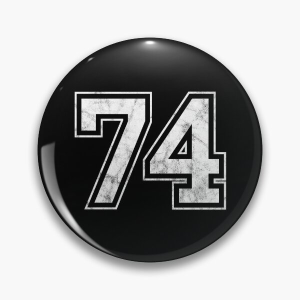 Item preview, Number 74 designed and sold by PaulSDesign.