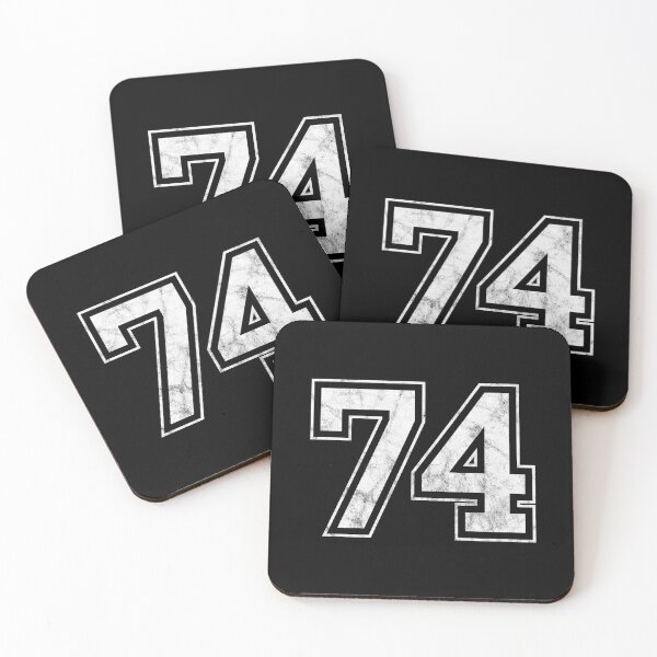 Item preview, Number 74 designed and sold by PaulSDesign.