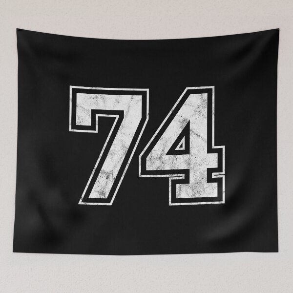 Item preview, Number 74 designed and sold by PaulSDesign.