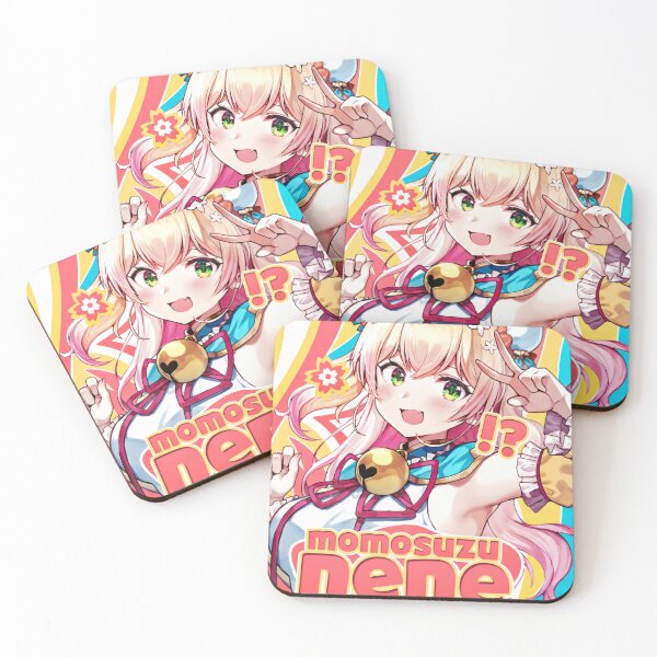 Item preview, Momosuzu Nene Vtuber designed and sold by kylewords00.