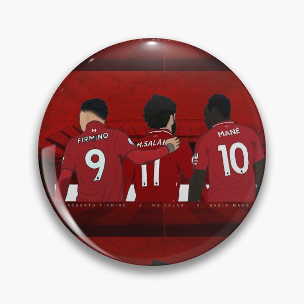 Artikelvorschau, Lfc Salah Mähne Firmino entworfen und verkauft von Max Designs.