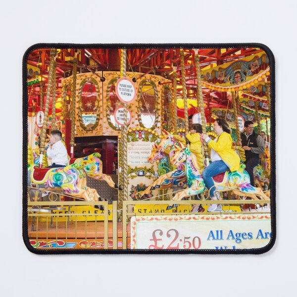Item preview, Venetian Carousel on South Bank, London designed and sold by frommyhorizon.