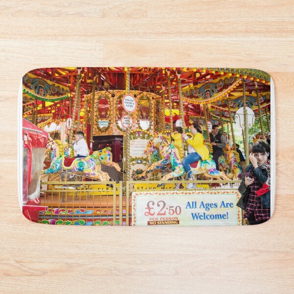 Item preview, Venetian Carousel on South Bank, London designed and sold by frommyhorizon.