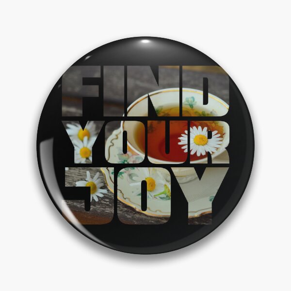 Item preview, Find Your Joy - Cup of Tea designed and sold by Swags.