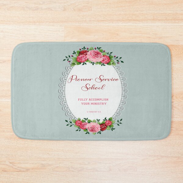 Item preview, Pioneer Service School 2023 Spiral Notebook designed and sold by crafts-gift.