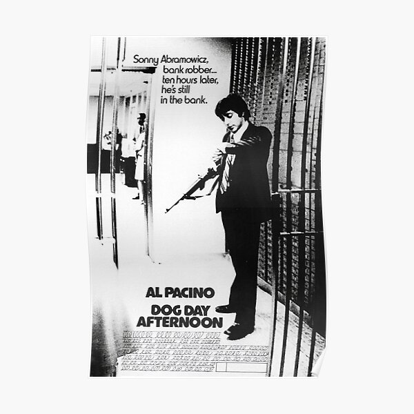 Dog Day Afternoon Al Pacino Poster