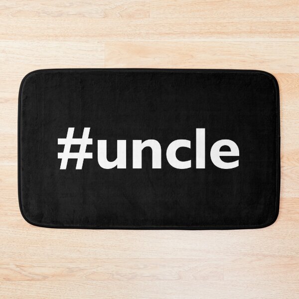 Item preview, #uncle hashtag, birthday gift designed and sold by Thestarrysky.
