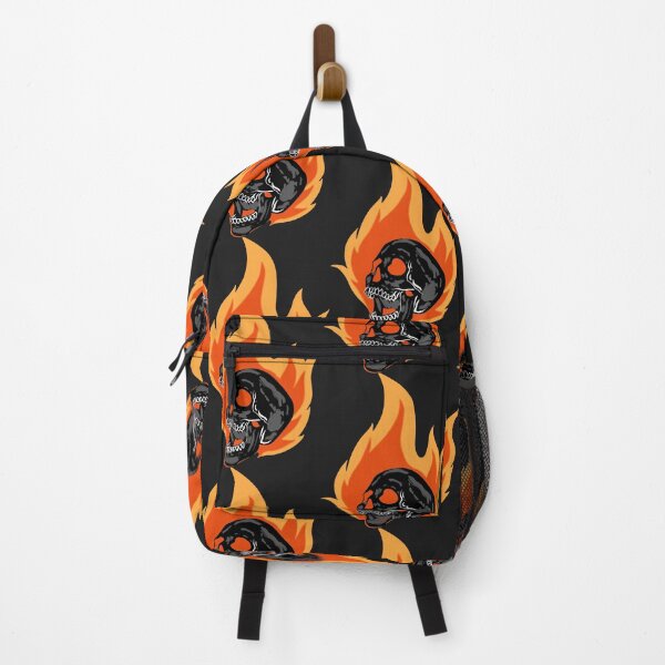 Item preview, Fire Skull designed and sold by ZethTheReaper19.