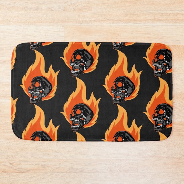 Item preview, Fire Skull designed and sold by ZethTheReaper19.