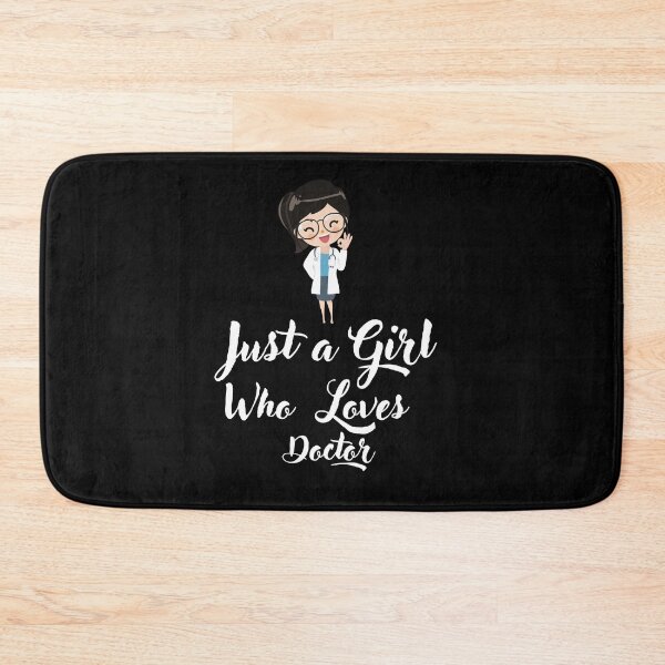 Item preview, Just a Girl Who loves Doctor designed and sold by WaguinhoTex.