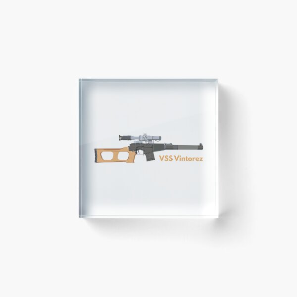 Item preview, VSS Vintorez Soviet Special Sniper Rifle designed and sold by NorseTech.