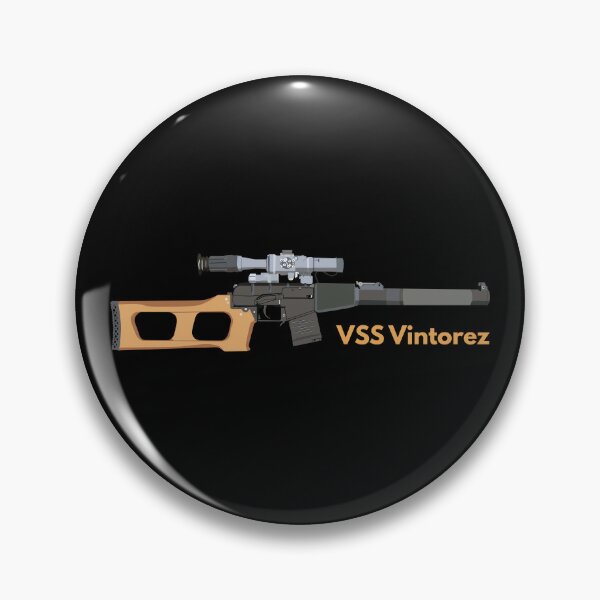 Item preview, VSS Vintorez Soviet Special Sniper Rifle designed and sold by NorseTech.