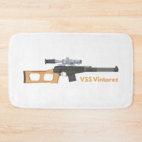 Item preview, VSS Vintorez Soviet Special Sniper Rifle designed and sold by NorseTech.
